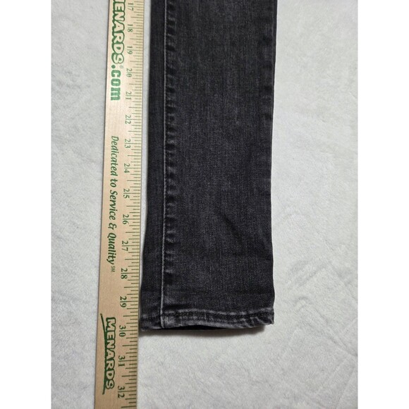 Levi’s Women's 311 Shaping Skinny Black Denim Jeans Size 27x30 Stretch - Picture 13 of 14